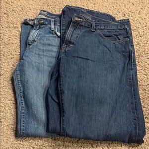 Men's jeans 34x36